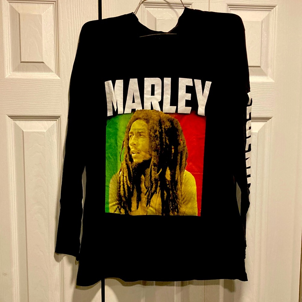 Zions rootswear bob marley long sleeve